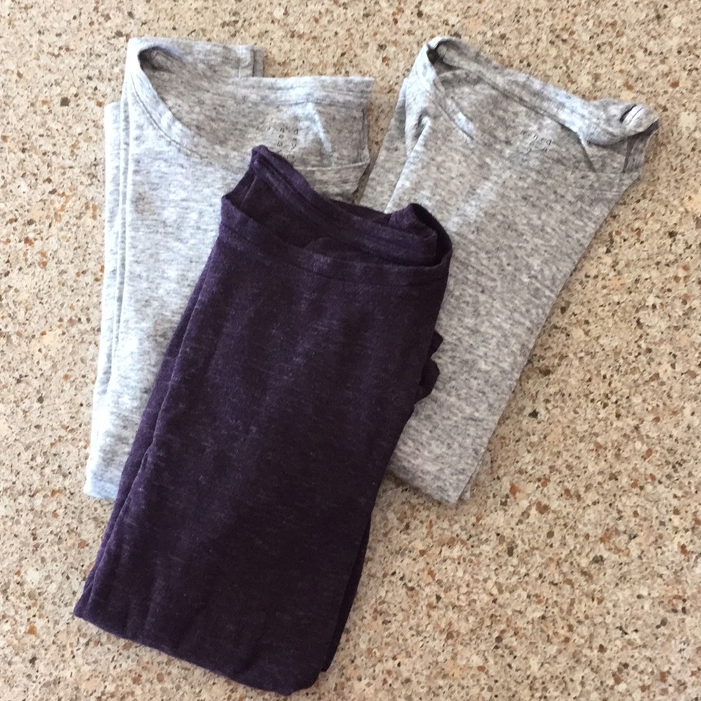 Lot of 3 A New Day Long Sleeve T-shirts